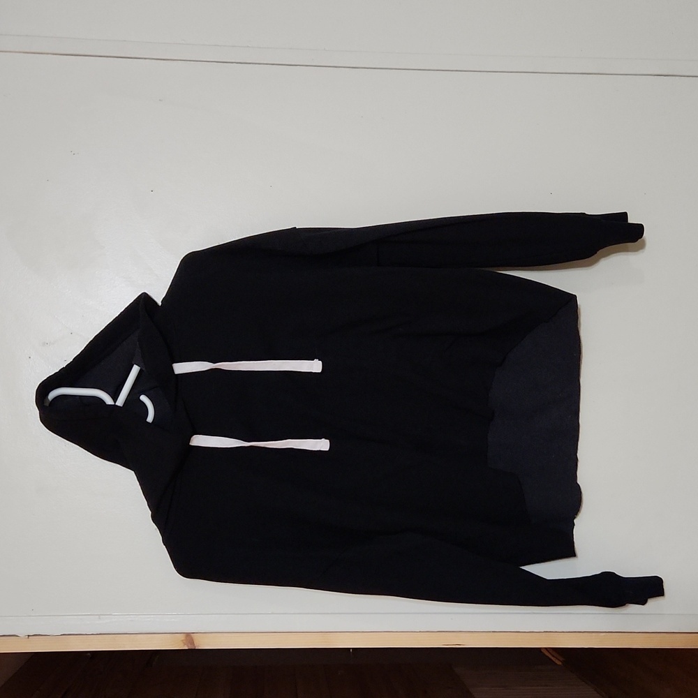 Junior girls black hoodie